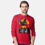 The Only Way-Mens-Long Sleeved-Tee-Knegosfield