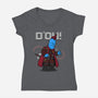 YonD'OH-Womens-V-Neck-Tee-Boggs Nicolas
