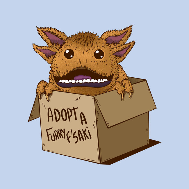 Adopt A Furry F'Saki-Baby-Basic-Onesie-sachpica