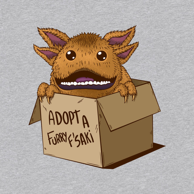 Adopt A Furry F'Saki-Baby-Basic-Onesie-sachpica