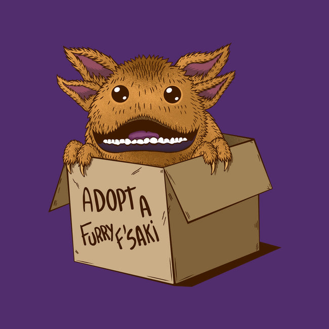 Adopt A Furry F'Saki-None-Zippered-Laptop Sleeve-sachpica
