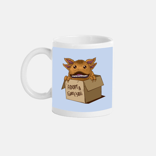 Adopt A Furry F'Saki-None-Mug-Drinkware-sachpica
