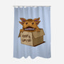 Adopt A Furry F'Saki-None-Polyester-Shower Curtain-sachpica