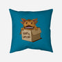 Adopt A Furry F'Saki-None-Removable Cover-Throw Pillow-sachpica
