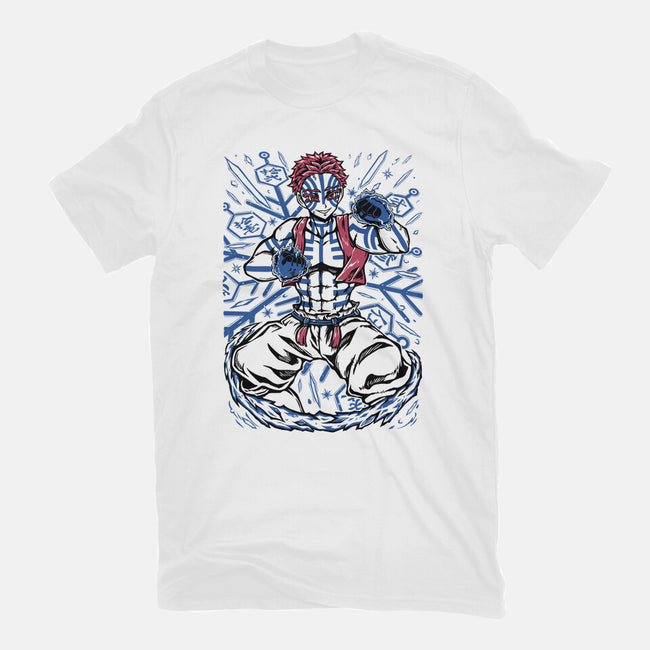 Slayer Akaza-Mens-Heavyweight-Tee-Panchi Art