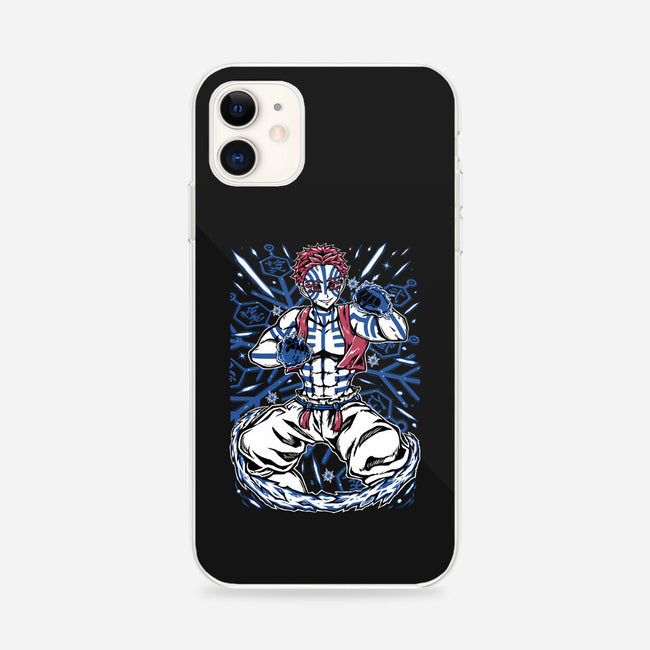 Slayer Akaza-iPhone-Snap-Phone Case-Panchi Art