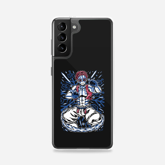 Slayer Akaza-Samsung-Snap-Phone Case-Panchi Art