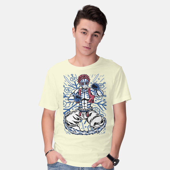 Slayer Akaza-Mens-Basic-Tee-Panchi Art