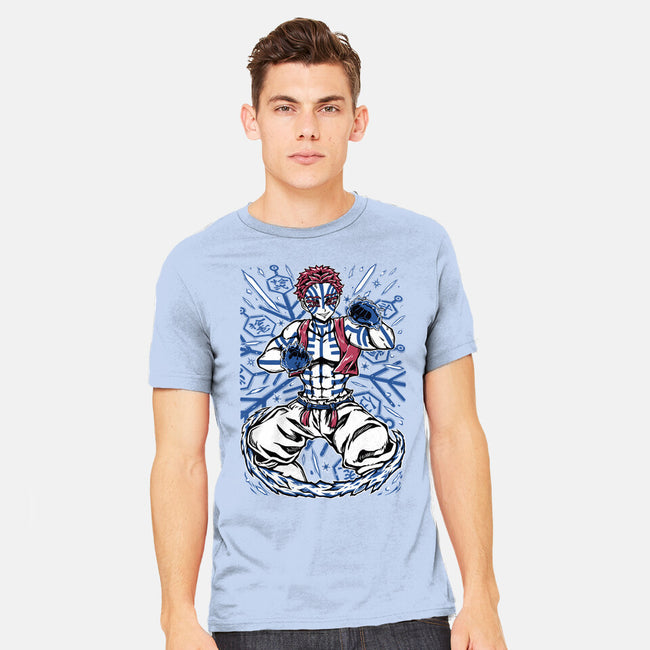 Slayer Akaza-Mens-Heavyweight-Tee-Panchi Art