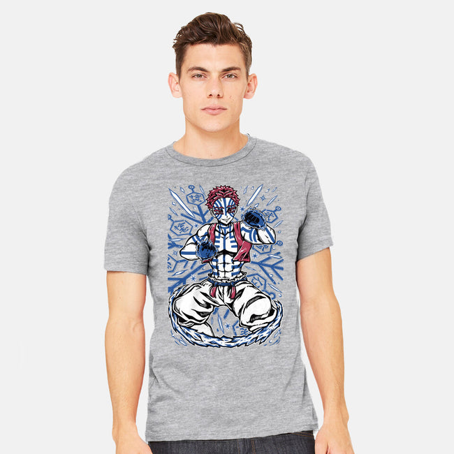 Slayer Akaza-Mens-Heavyweight-Tee-Panchi Art