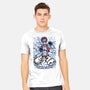 Slayer Akaza-Mens-Heavyweight-Tee-Panchi Art