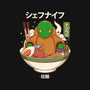 Tonberry Ramen-None-Removable Cover w Insert-Throw Pillow-Alundrart