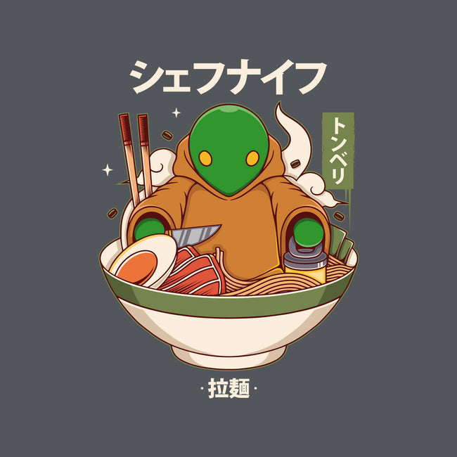 Tonberry Ramen-None-Removable Cover w Insert-Throw Pillow-Alundrart