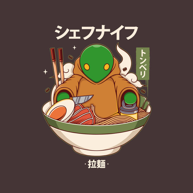 Tonberry Ramen-None-Removable Cover w Insert-Throw Pillow-Alundrart