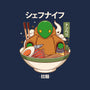 Tonberry Ramen-None-Removable Cover w Insert-Throw Pillow-Alundrart