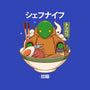 Tonberry Ramen-Youth-Crew Neck-Sweatshirt-Alundrart