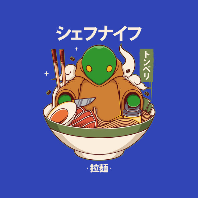 Tonberry Ramen-None-Stretched-Canvas-Alundrart