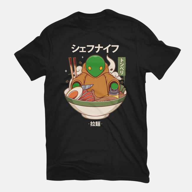 Tonberry Ramen-Womens-Basic-Tee-Alundrart