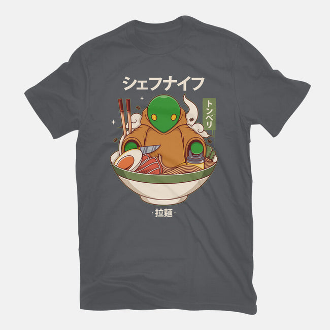 Tonberry Ramen-Mens-Heavyweight-Tee-Alundrart