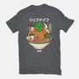 Tonberry Ramen-Mens-Heavyweight-Tee-Alundrart