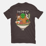 Tonberry Ramen-Womens-Basic-Tee-Alundrart