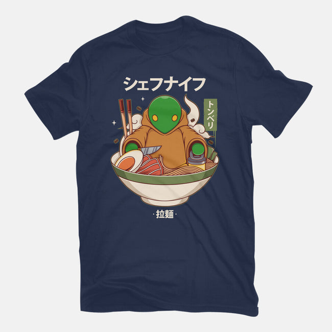 Tonberry Ramen-Womens-Fitted-Tee-Alundrart