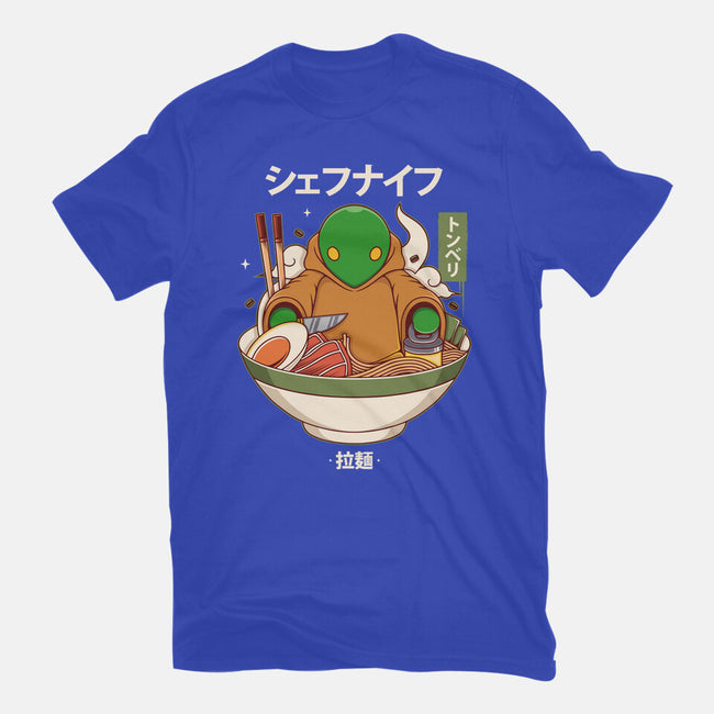 Tonberry Ramen-Mens-Heavyweight-Tee-Alundrart
