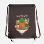 Tonberry Ramen-None-Drawstring-Bag-Alundrart