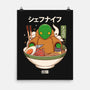 Tonberry Ramen-None-Matte-Poster-Alundrart