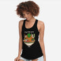 Tonberry Ramen-Womens-Racerback-Tank-Alundrart