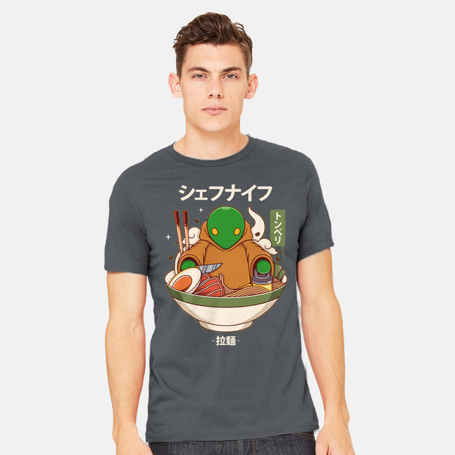 Tonberry Ramen-Mens-Heavyweight-Tee-Alundrart