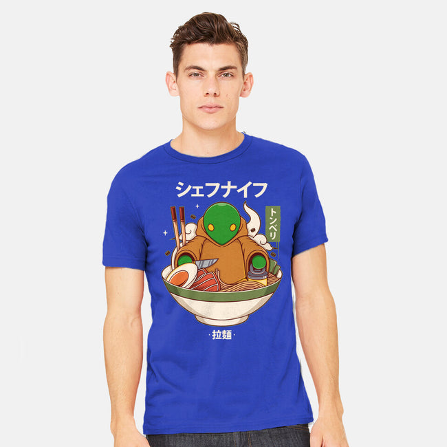 Tonberry Ramen-Mens-Heavyweight-Tee-Alundrart