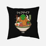 Tonberry Ramen-None-Removable Cover w Insert-Throw Pillow-Alundrart