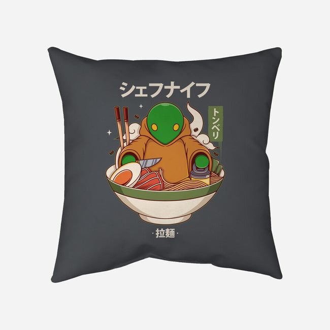 Tonberry Ramen-None-Removable Cover w Insert-Throw Pillow-Alundrart