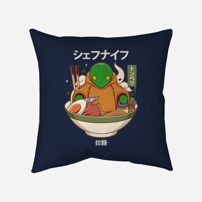 Tonberry Ramen-None-Removable Cover w Insert-Throw Pillow-Alundrart