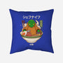 Tonberry Ramen-None-Removable Cover w Insert-Throw Pillow-Alundrart