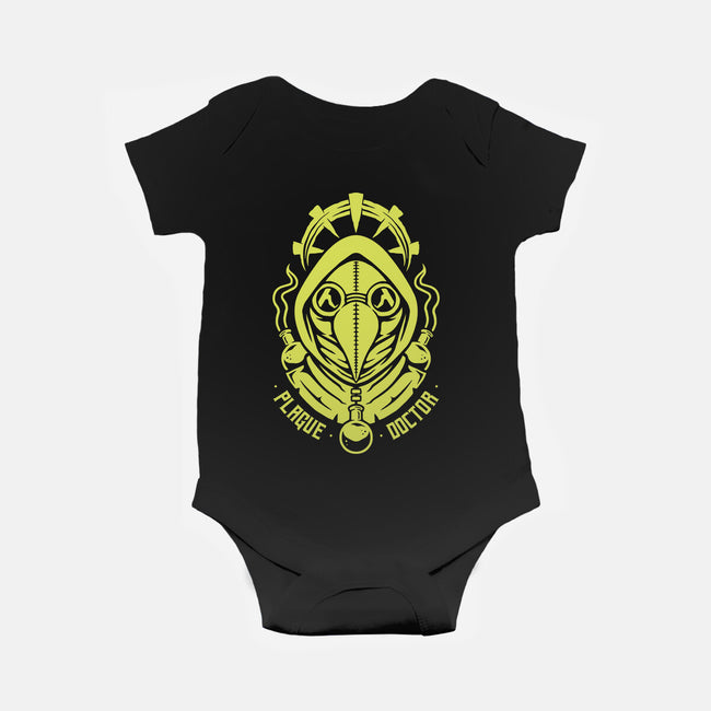 Darkest Plague Doctor-Baby-Basic-Onesie-Alundrart