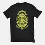 Darkest Plague Doctor-Womens-Fitted-Tee-Alundrart