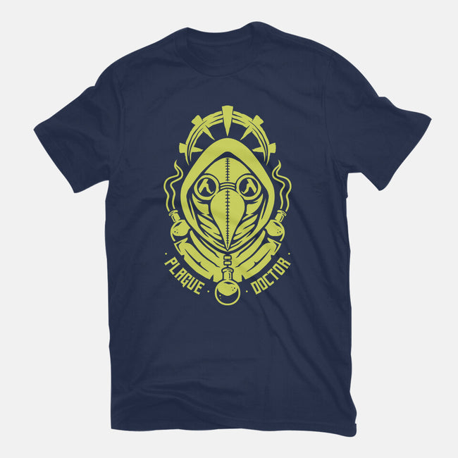 Darkest Plague Doctor-Womens-Fitted-Tee-Alundrart