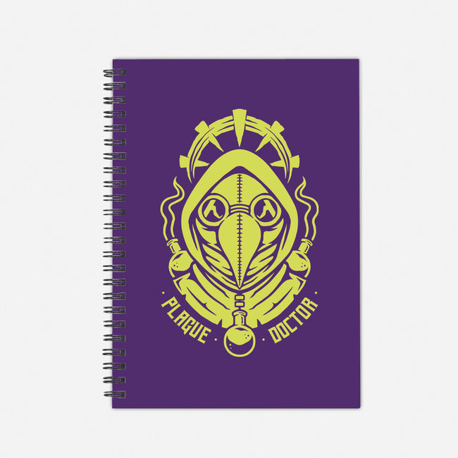 Darkest Plague Doctor-None-Dot Grid-Notebook-Alundrart