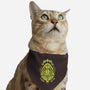 Darkest Plague Doctor-Cat-Adjustable-Pet Collar-Alundrart