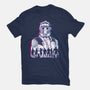 Guardians Glitched-Womens-Fitted-Tee-danielmorris1993