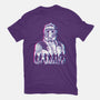 Guardians Glitched-Womens-Fitted-Tee-danielmorris1993