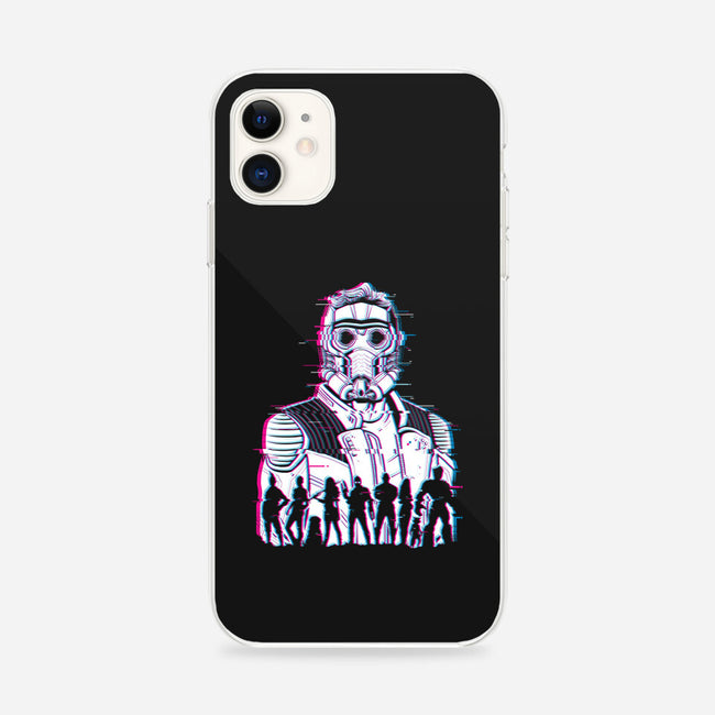 Guardians Glitched-iPhone-Snap-Phone Case-danielmorris1993