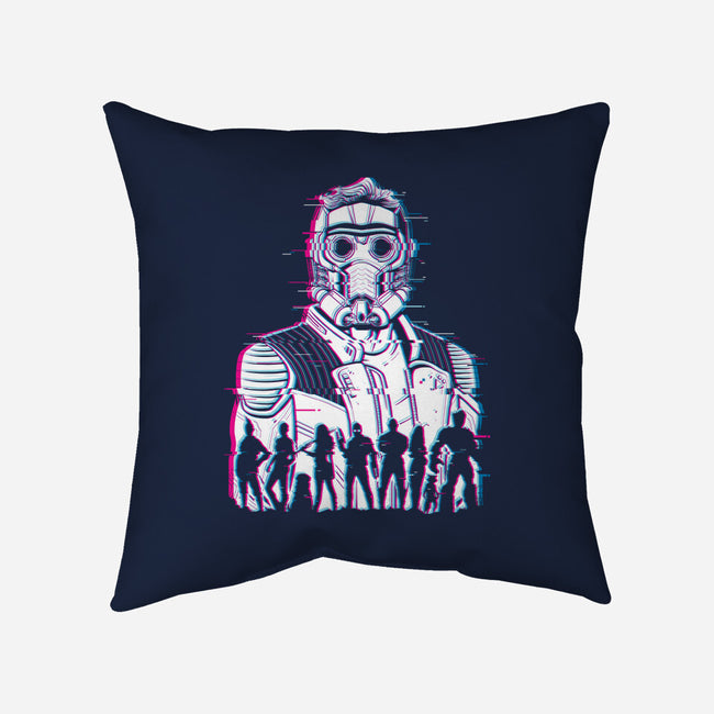 Guardians Glitched-None-Removable Cover-Throw Pillow-danielmorris1993