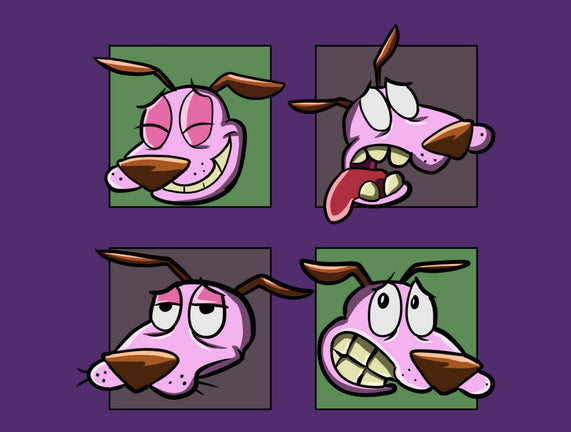 Faces Of Dog