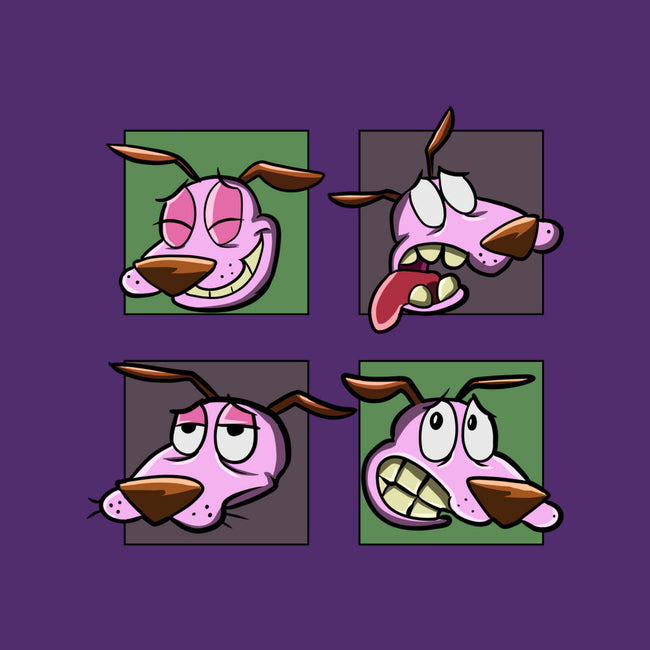 Faces Of Dog-Womens-Fitted-Tee-nickzzarto