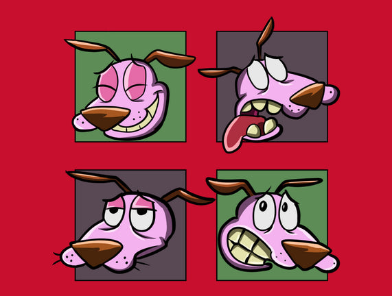 Faces Of Dog