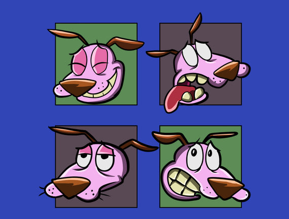Faces Of Dog