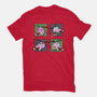 Faces Of Dog-Mens-Heavyweight-Tee-nickzzarto